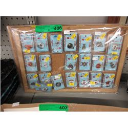 2 Sport trading pin collections