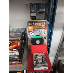 New - 2 Eggmaster machines & more