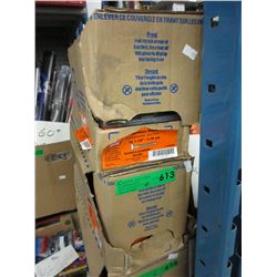 2 Cases of Drywall nails - 1-1/4"