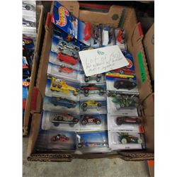 30 Hot Wheels cars