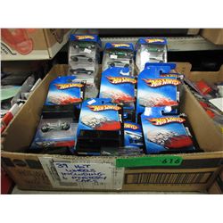 39 New Hot Wheels cars