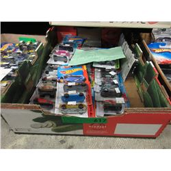 50 New Hot Wheels cars