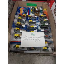 21 New Hot Wheels cars