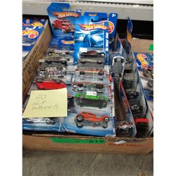 50 New Hot Wheels cars