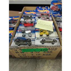 50 New Hot Wheels cars