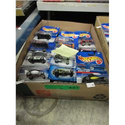 50 New Hot Wheels cars