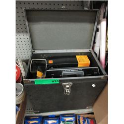 Vintage Kodak slide projector with reel