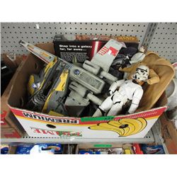 Used Star Wars toys & game