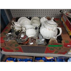 Box of used household goods