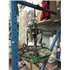 Image 1 : Stained glass chandelier - used