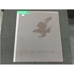 Folio of limited edition silk screen prints