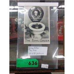 WWII "Give Hitler the Flush" post card
