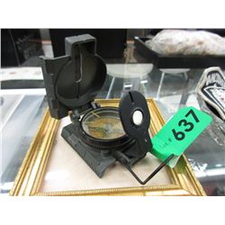 Metal US Robotics compass