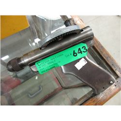 Rare - 1940s Ruger pistol grip hand drill