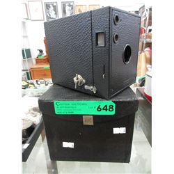 Vintage "No.3" Brownie Camera