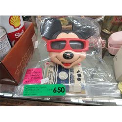 Vintage Mickey Mouse View Master