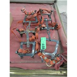 Pair of used boot grips