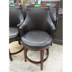 New - 24" swivel bar chair