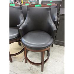 New - 24" swivel bar chair