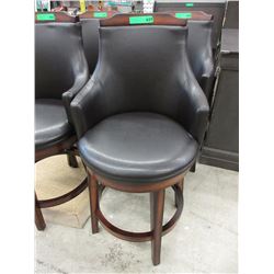 New - 24" swivel bar chair