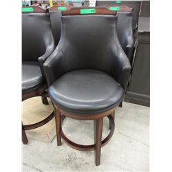 New - 24" swivel bar chair