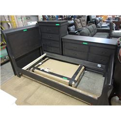 3 Piece twin size bedroom set