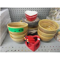 New pottery kitchenware