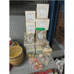 15 New "Cherished Teddies" figurines