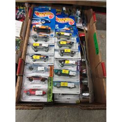 40 New Hot Wheels vehicles
