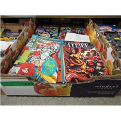 100 Assorted comic books