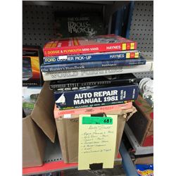 Automotive books & accessories