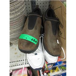 2 New pairs of men's size 10 shoes