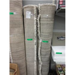 Beige shag carpet - used