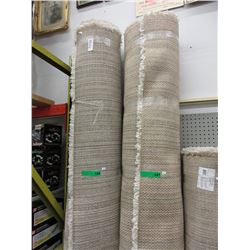 Beige shag carpet - used