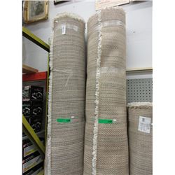 Beige shag carpet - used