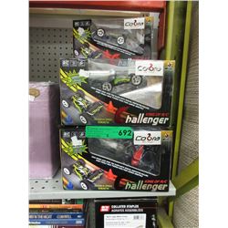 6 R/C cars - store returns