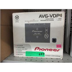 Pioneer AVG-VDP #1 vehicle processor