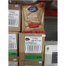 3 Cases of strawberry licorice
