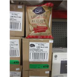 3 Cases of strawberry licorice