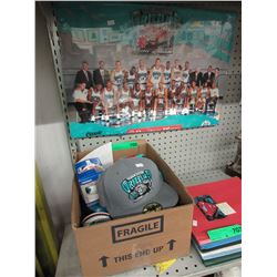 Vancouver Grizzlies merchandise & collectibles
