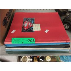 6 Sets of assorted trading cards