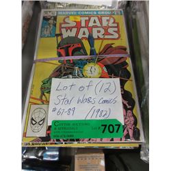 12 Star Wars comics