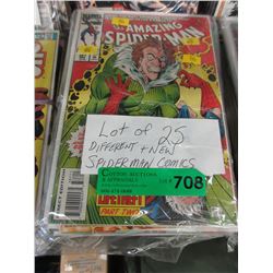 25 Different & new Spiderman comics