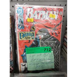 50 Assorted Batman comics