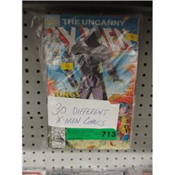 30 Assorted XMen comics