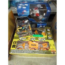 4 R/C toys - store returns