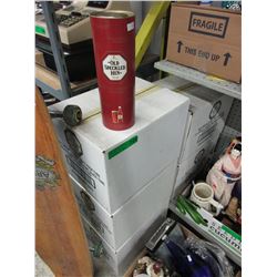 5 Cases of "Old Speckled Hen" pint glasses