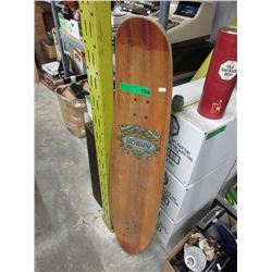 Hawaiian Koa wood "Arbor" skateboard