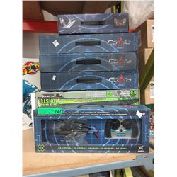 6 R/C helicopters - store returns