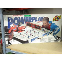 Table top Power Play hockey game